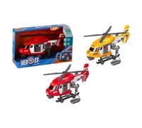 Globo Elicottero giocattolo con luci e suoni HEROES Assortito
