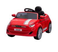 Globo eSpidko Fiat 500 Auto Elettrica Radiocomandata 12v colore Rosso