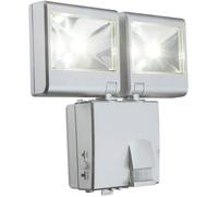 GLOBO - FARETTO DA ESTERNO A BATTERIA CON SENSORE 2 LED X 1,5W