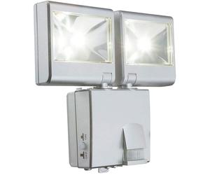 GLOBO - FARETTO DA ESTERNO A BATTERIA CON SENSORE 2 LED X 1,5W