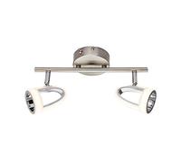 Globo Faretto LED Rodrik, nichel