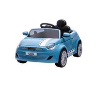 Globo - Fiat 500E 12V Radiocomandata, Azzurra