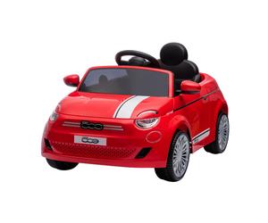 GLOBO - Fiat 500E 12V - Rosso