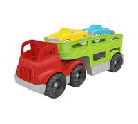 CAMION BISARCA CON 2 AUTO IN PLASTICA RICICLATA GIOCATTOLO
