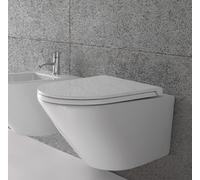 Globo Forty3 copriwater a discesa lenta bianco FOR20.BI