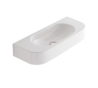 Globo FORTY3 lavabo, SCT70BI, FORTY3 bianco [Lavabi > Lavabi Sospesi]