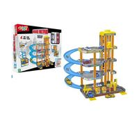 Globo Garage Playset W’TOY Multipiano con 2 veicoli inclusi