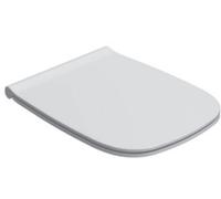 Globo Genesis copriwater a discesa lenta bianco GN022BI