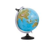 Globo geografico a rilievo illuminato Uranio - diametro 30 cm - Tecnodidattica