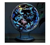globo geografico Interattivo Globo Con Base Argento 7.8 "AR Educational Globe Del Mondo Illuminato Globo Del Mondo Per Bambini Scuola, Home Office mondo globo regalo