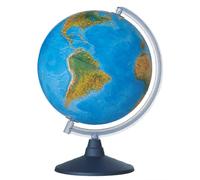 Globo geografico illuminato Elite diametro 30 cm Nova Rico