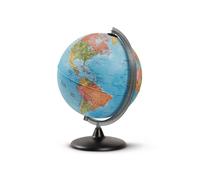 Globo geografico non Illuminato - diametro 30 cm - altezza 42 cm - Tecnodidattic