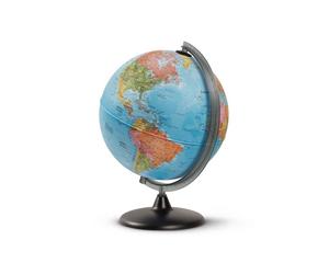 Globo geografico non Illuminato - diametro 30 cm - altezza 42 cm - Tecnodidattic