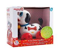 Globo Giocattoli 5150 2 Colore vitamina g Cane Giocattolo da Tirare con Luce e Suono