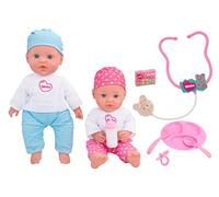 Globo Giocattoli - Baby Joyce Bambola Interattiva - Bimbo 39838, Multicolor