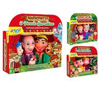 BURATTINI 4PZ. ASS 40772 GLOBO