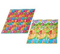 Globo Tappeto EPE Double Face con sacca 200 x 160 cm Multicolore