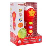 Globo GLO1229 Microfono con Musica e Luci, Modello Vitamina G