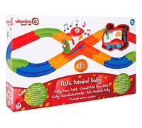 Globo GLO1234 Treno con Binari Luci e Suoni, Modello Vitamina G