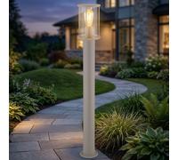 Globo GRACEY Lampada LED da Esterno Standleuchte IP54 Beige 100 cm [EEK: E]