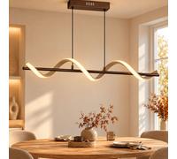 Globo Hängeleuchte Pendellampe Esstischleuchte LED Verstellbar, H 120 cm, 20 W
