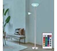 Globo Lampada A Piantana LED RGB Dimmer Con Telecomando, Leseleuchte