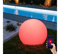 Globo Lampada A Sfera Da Esterno Smart RGB LED Con Alexa, App, Dimmabile