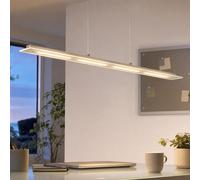 Globo Lampada a Sospensione LED Beige Dimmerabile CCT Memory 150cm