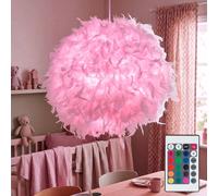Globo Lampada A Sospensione LED RGB Dimmerabile Con Telecomando Palla