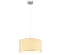 Globo Lampada a Sospensione Regolabile Altezza Metallo Sand Opaco H 120 cm [EEK: Non valutato]
