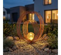 Globo Lighting Solar lampada solare da terra 1x0.06 W oro 33644R