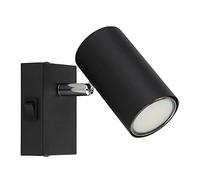Globo Lighting Robby lampada da parete 1x25 W nero-cromo 57911-1B