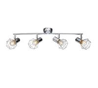 Globo Lighting Xara I lampada da soffitto 4x40 W cromo 54802-4