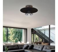 Globo Lampada Da Soffitto Deckenleuchte Moderno Nero 3 BigLight IP20 [EEK: Nicht bewertet]