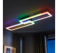 Globo Lampada Da Soffitto Design Dimmabile RGB Cambia Colore Effetto [EEK: Non valutato]