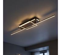 Globo Lampada Da Soffitto In Legno 3 Stadi LED Marrone 120 Cm [EEK: E]