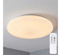 Plafoniera Lampada Luce Diurna Sterneneffekt Smart LED Telecomando Dimmbar Cct