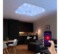 Globo Lampada Da Soffitto Smart RGB LED Stelle Cielo Con Telecomando