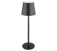 Globo Lighting Vannie lampada da tavolo 1x3 W bianco-nero 58438G