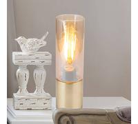 Globo Lampada da tavolo decorativa Annika color ottone Globo