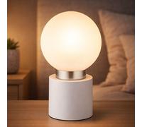 Globo Lighting Marka lampada da tavolo 1x25 W bianco-satinato 21003WN