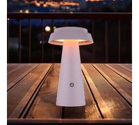 Globo Lampada da tavolo LED 36624, rosa, batteria ricaricabile, CCT, IP54, dimmerabile Globo