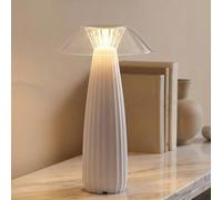 Globo Lampada Da Tavolo LED Bianca Touch Con USB Dimmer Touch 2500-3000K [EEK: Non valutato]