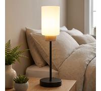Globo Lampada Da Tavolo LED Nottischleuchte Metallo Nero 42 cm Interruttore