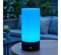 Globo Lampada Da Tavolo LED RGB Touch Con Dimmer USB 19 cm Nera