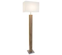Globo Lampada Da Terra Moderno In Piedi Wohnzimmer 150 cm Acciaio/MDF Tessuto [EEK: Non valutato]