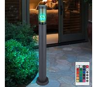 Globo Lampada da Zoccolo Da Esterno Stehleuchte LED RGB Dimmer 230V IP44