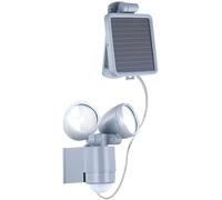 GLOBO - LAMPADA LED A ENERGIA SOLARE PERESTERNI CON SENSORE DI MOVIMENTO 2LEDX1W