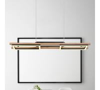 Globo Lampada LED a sospensione Illa in look legno Globo