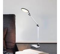 Lampada Da Tavolo Lampada Da Camera Lampada Da Comodino Touch Dimmer Alu CCT LED [EEK: Non valutato]